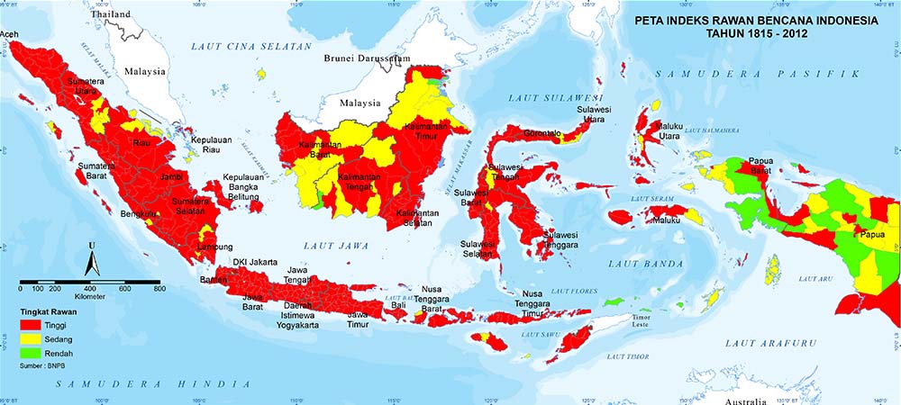 Potensi Dan Ancaman Bencana Bpbd Kota Tasikmalaya